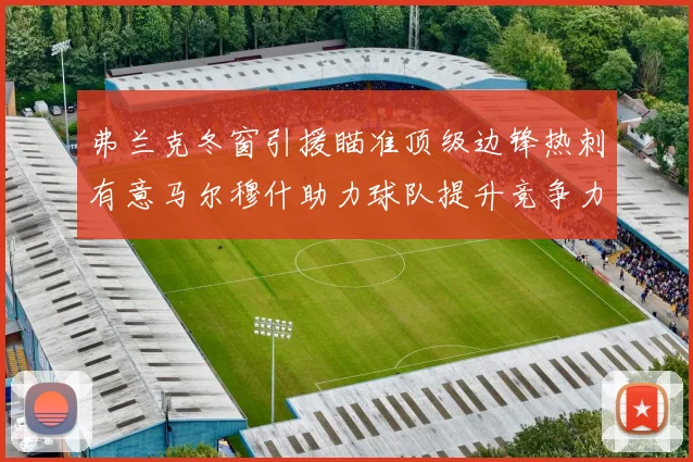 弗兰克冬窗引援瞄准顶级边锋热刺有意马尔穆什助力球队提升竞争力